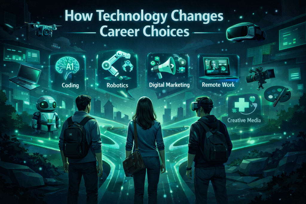 Changing Career Choices for the New Generation