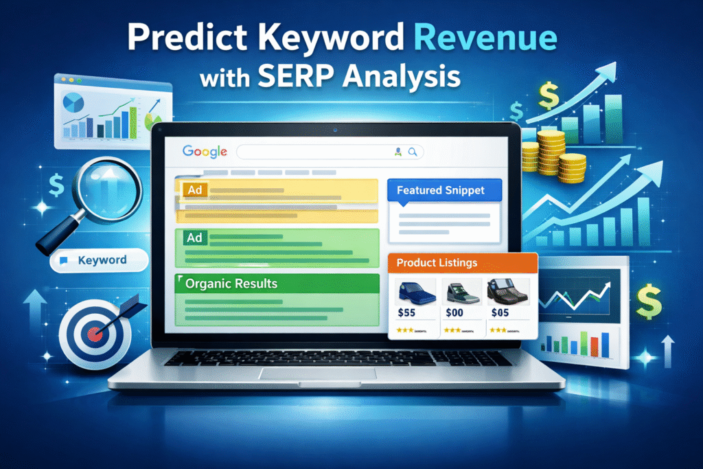 How to Use SERP Analysis to Predict Keyword Revenue Potential