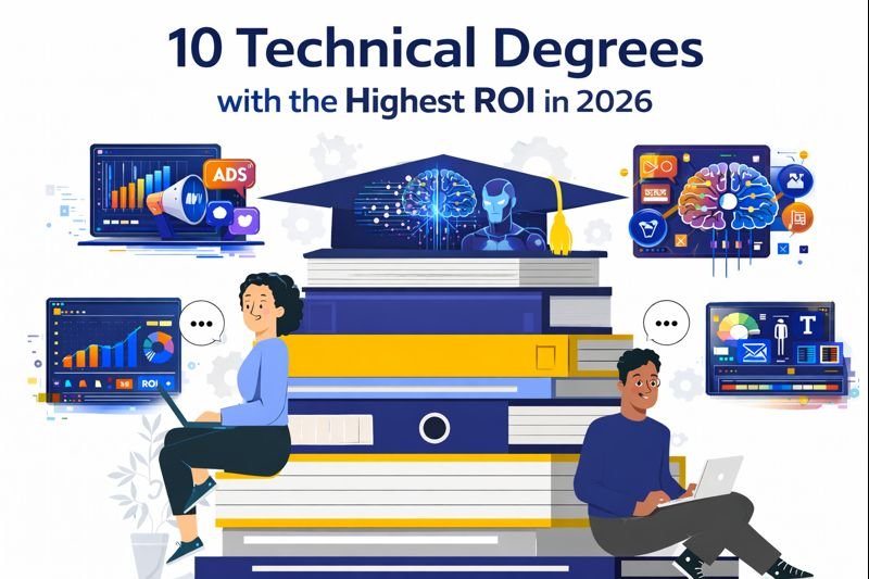 10 Technical Degrees with the Highest ROI in 2026