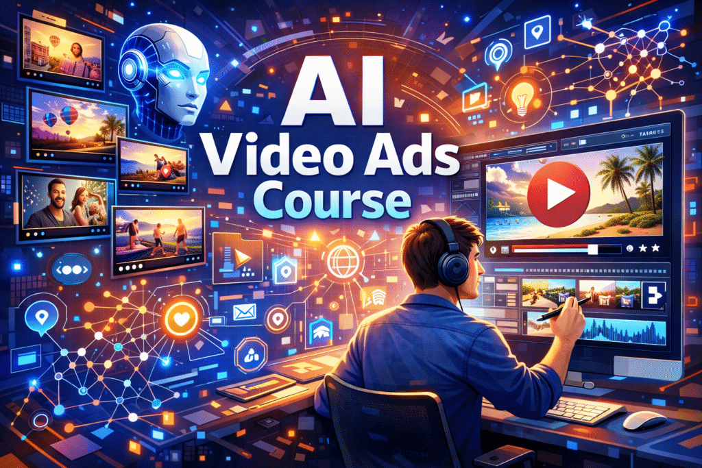 Best Live AI Videos Ads Course in 2026