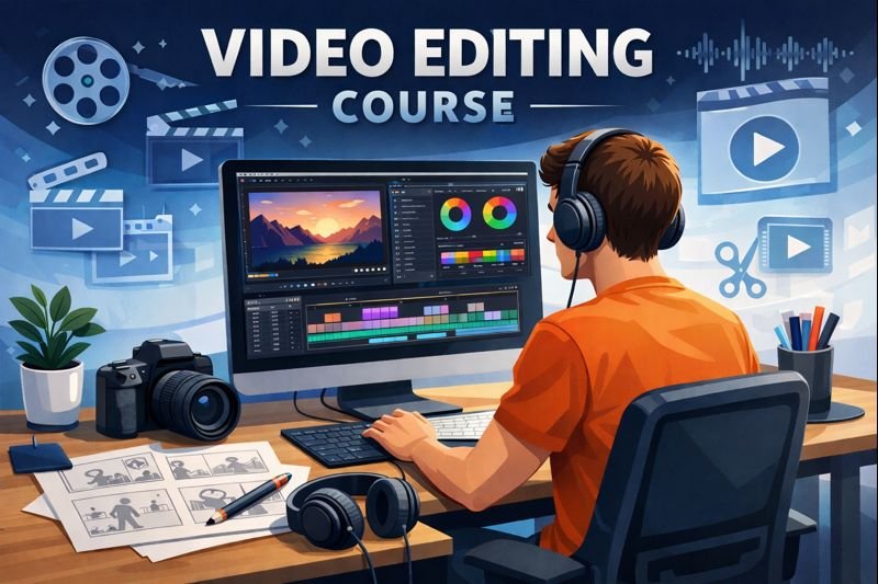 Why You Should Enroll in a Video Editing Course Today