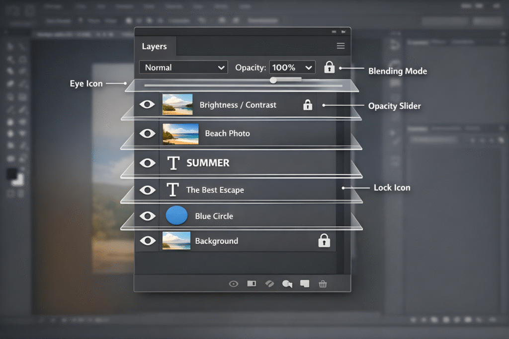 Why the Layers Panel Is the Most Important Tool in Photoshop