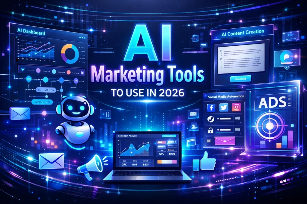 Best AI Marketing Tools to Use in 2026