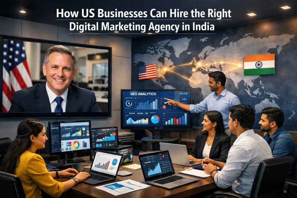 How US Businesses Can Hire the Right Digital Marketing Agency in India