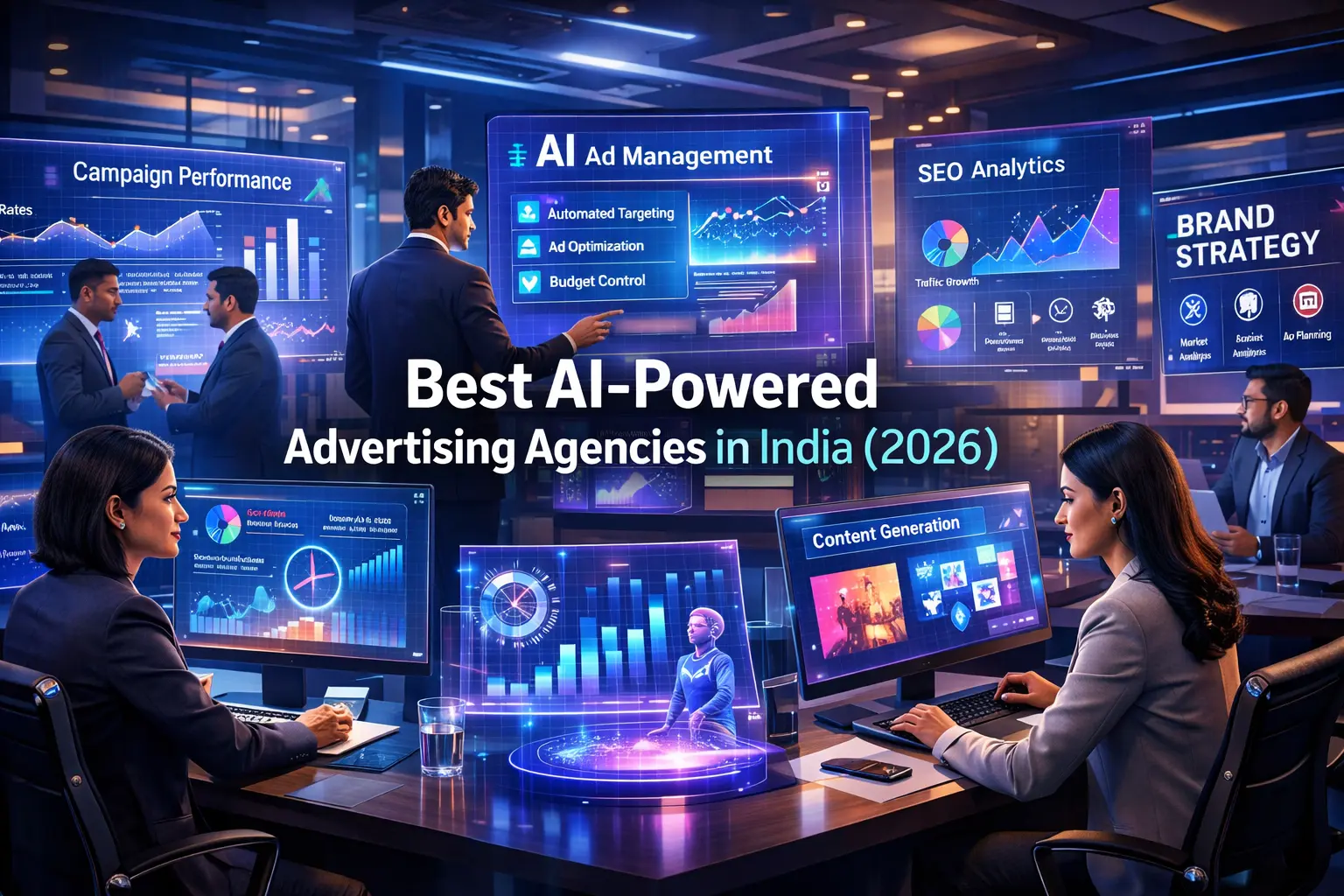 Best AI-Powered Advertising Agencies in India (2026)