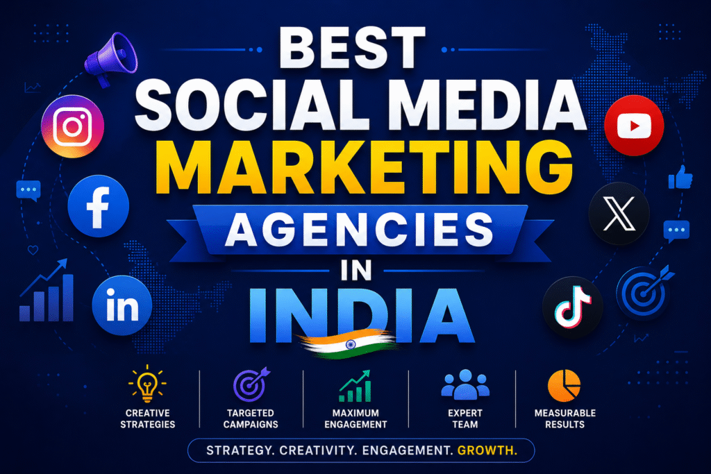 Best Social Media Marketing Agencies in India