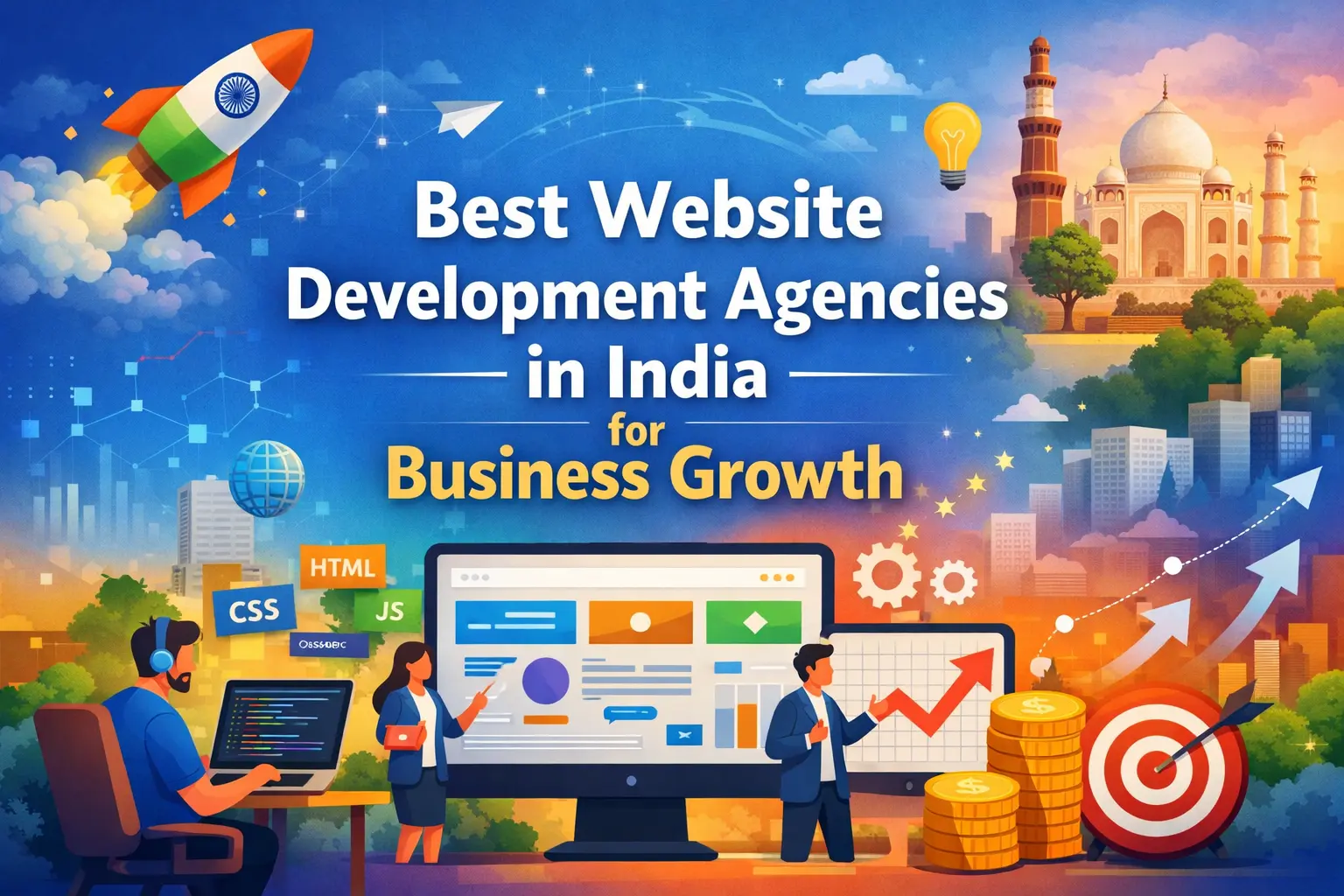 Best Website Development Agencies in India for Business Growth