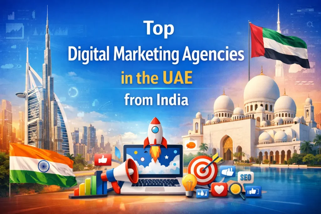 Top Digital Marketing Agencies in the UAE from India