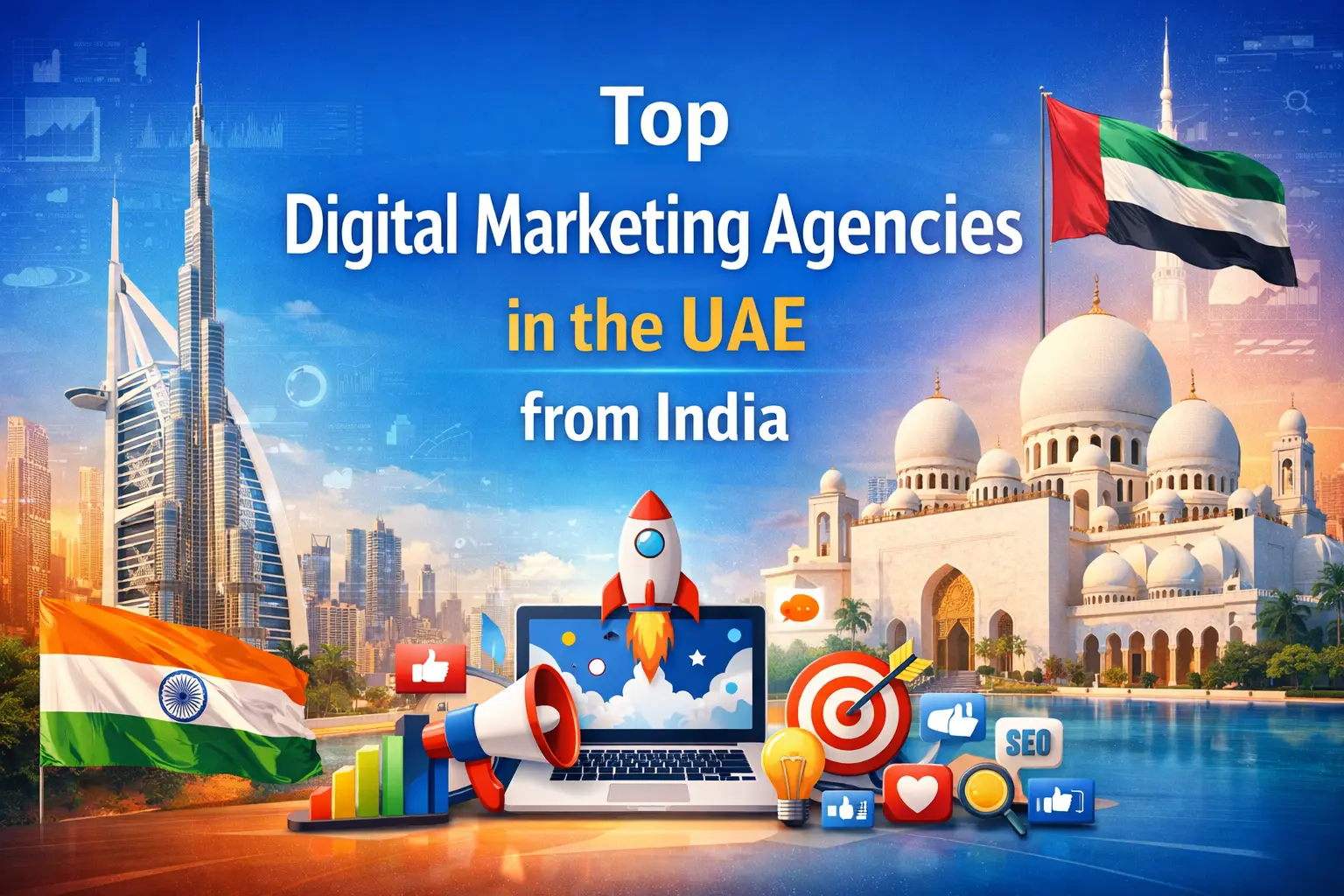 Top Digital Marketing Agencies in the UAE from India